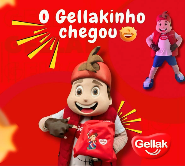 Sorvete e Picolé Gelak