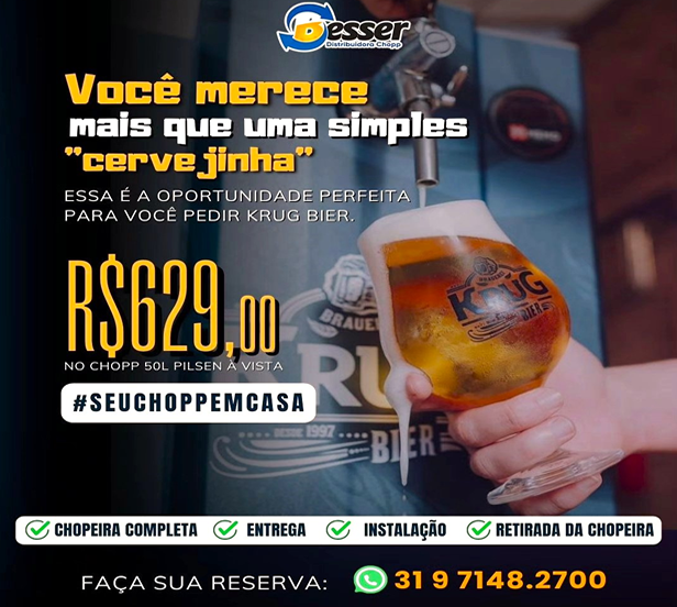 Bresser - Refrescante e delicioso